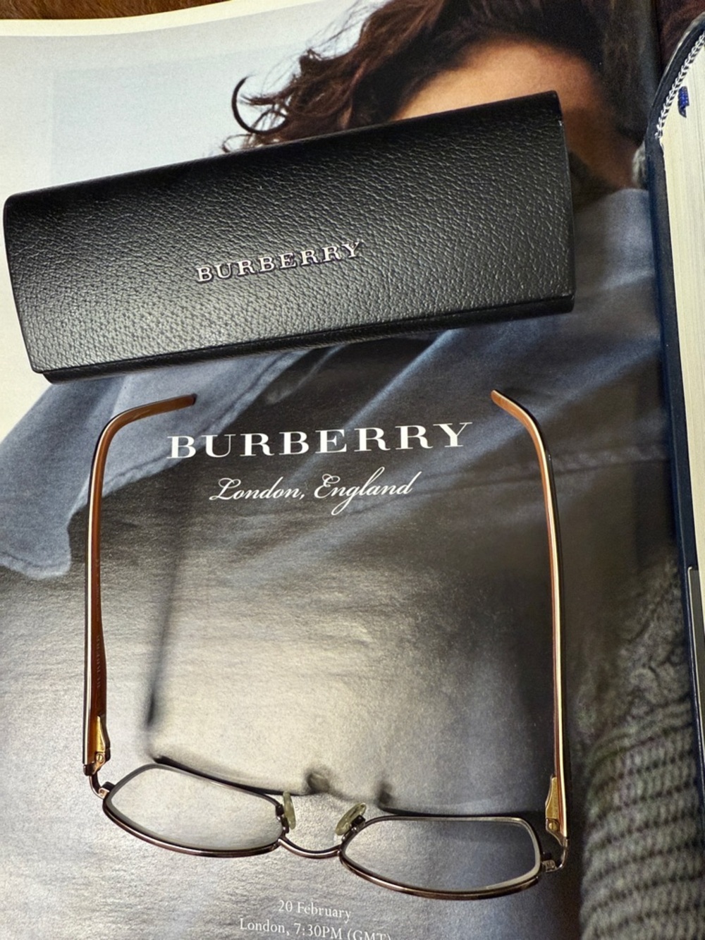 Burberry Eyeglasses - Picture 5 of 9